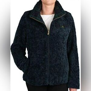 Pendleton Fuzzy Zip Jacket